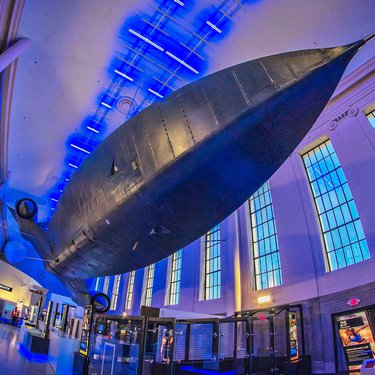 SR-71 view from underneath.
